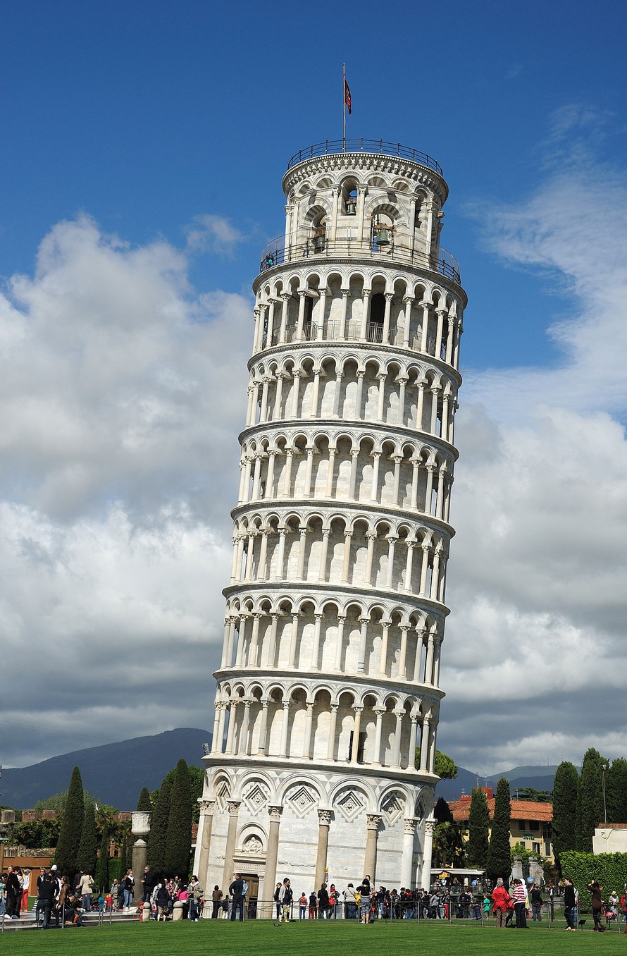 Bí ẩn tháp nghiêng Pisa