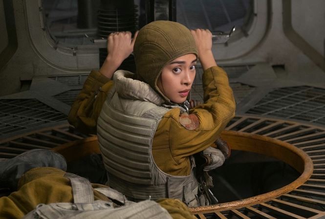 Ngô Thanh Vân xuất hiện trong "Star Wars: Jedi cuối cùng"