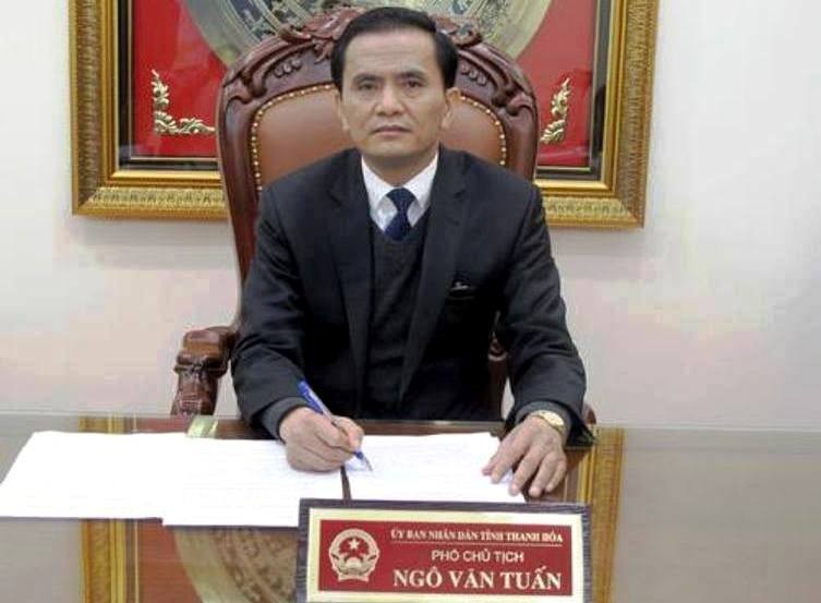 Ông Ngô Văn Tuấn - Phó Chủ tịch UBND tỉnh Thanh Hóa
