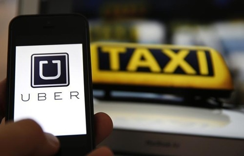 ECJ kết luận dịch vụ Uber cung cấp - kết nối cá nhân với lái xe không chuyên - nằm trong mảng vận tải. Ảnh: Reuters
