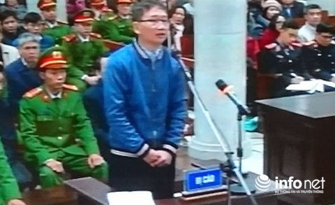 Trịnh Xuân Thanh bị VKS đề nghị mức án Chung thân về tội tham ô tài sản tại phiên tòa đang diễn ra.