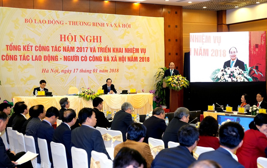 Thủ tướng phát biểu tại Hội nghị - Ảnh: VGP/Quang Hiếu