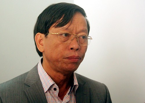 Ông Lê Phước Thanh bị cách chức Bí thư Tỉnh ủy nhiệm kỳ 2010 - 2015. Ảnh: Đắc Thành