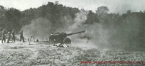 Trung đoàn pháo binh 168 Quân khu 2 chi viện cho mặt trận Hoàng Liên Sơn.