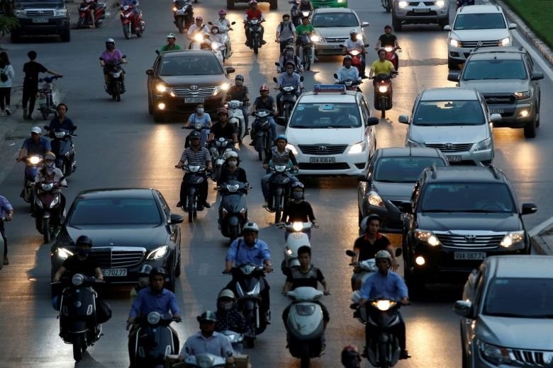 Toyota, Suzuki tạm dừng sản xuất 10.000 xe ở Indonesia vì khó xuất xe sang Việt Nam. Ảnh: Straitstimes