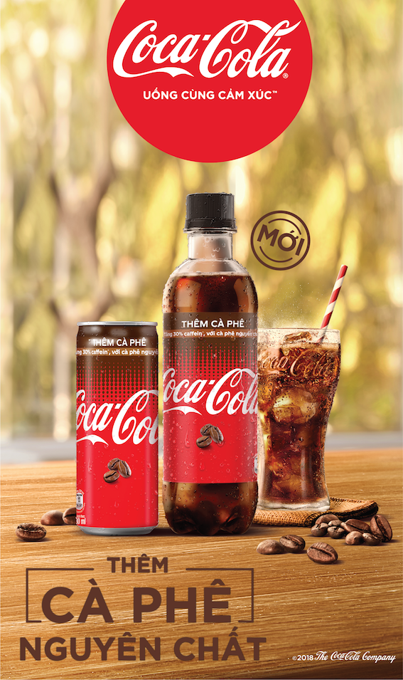 Coca - Cola Việt Nam ra mắt sản phẩm mới 