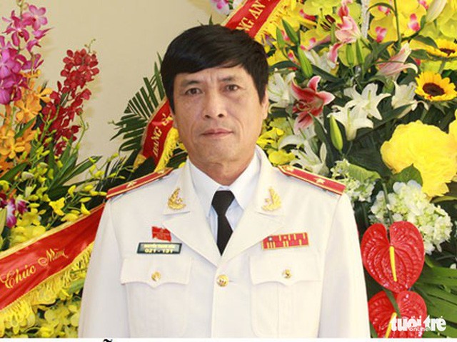 Ông Nguyễn Thanh Hóa, nguyên cục trưởng Cục Cảnh sát phòng chống tội phạm công nghệ - Ảnh tư liệu Tuổi Trẻ