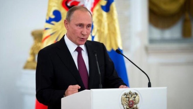  Tổng thống Putin muốn tập trung hơn vào các vấn đề đối nội.