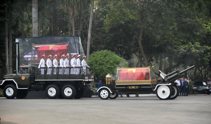 Lễ Truy điệu, Lễ An táng nguyên Thủ tướng Phan Văn Khải