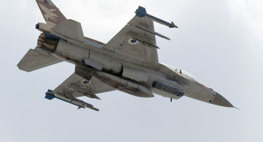 F-16 D của Israel. Ảnh AFP