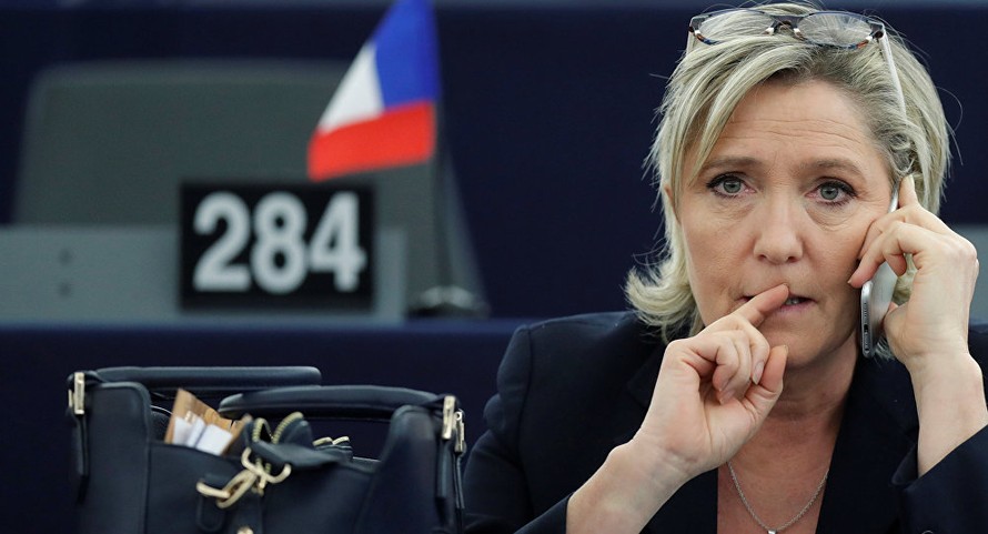 Bà Marin Le Pen. Ảnh Reuteurs