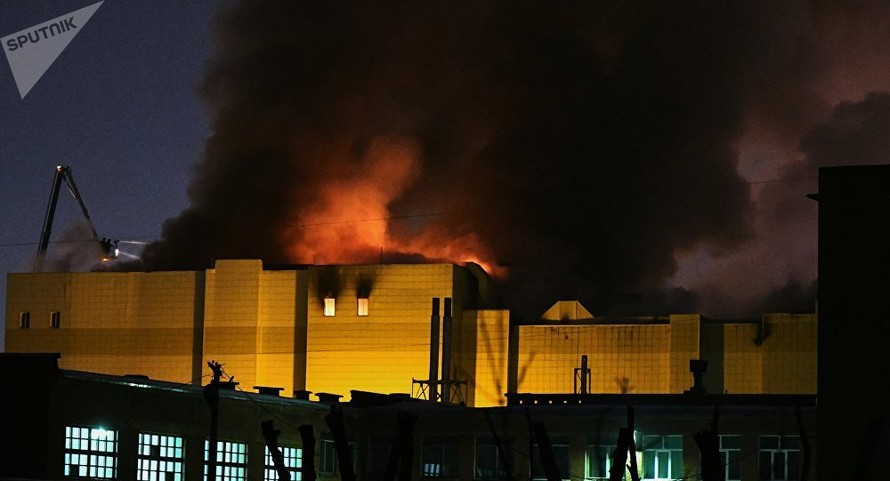 Vụ cháy thảm khốc ở Kemerovo qua ảnh