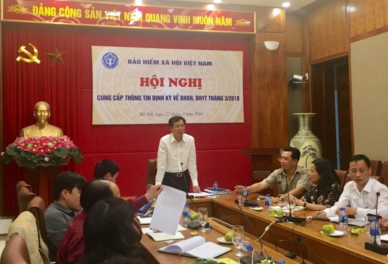 Phó Tổng Giám đốc BHXH Việt Nam Đào Việt Ánh chủ trì hội nghị