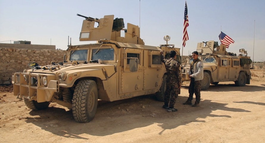 Washington muốn thay quân Mỹ tại Syria bằng lực lượng các nước Ả Rập