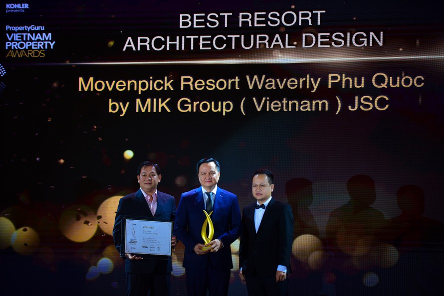 MIKGroup chiến thắng vang dội tại PropertyGuru Vietnam Property Awards 2018.