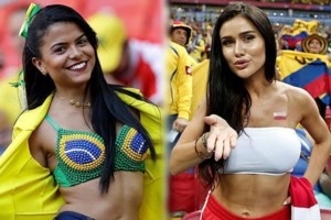 FIFA đề nghị tiết chế cho các ‘bóng hồng’ nóng bỏng lên sóng World Cup