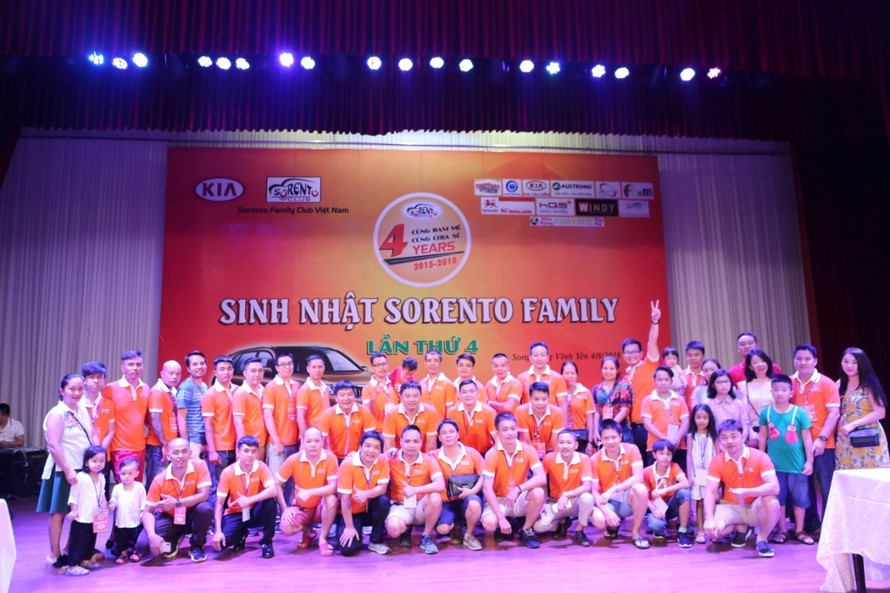 Sorento Family Việt Nam - nơi gắn kết thành viên cùng chí hướng