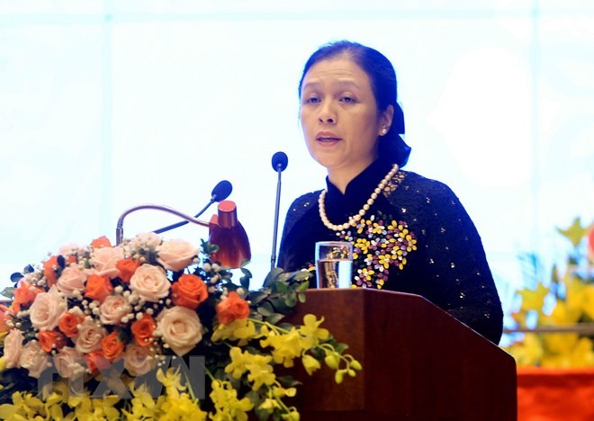 Bà Nguyễn Phương Nga. (Nguồn: TTXVN)