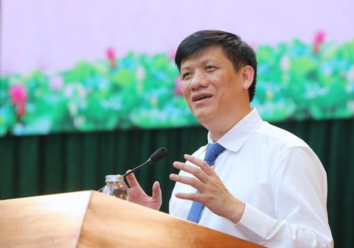 Tân Bí thư Ban cán sự đảng, quyền Bộ trưởng Bộ Y tế Nguyễn Thanh Long