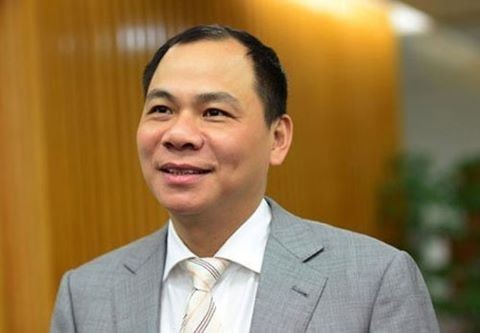 Ông Phạm Nhật Vượng, Chủ tịch Hội đồng quản trị Tập đoàn Vingroup