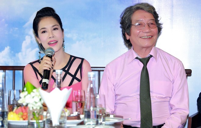 Thu Phương là một trong những ca sĩ khách mời tham gia chương trình.
