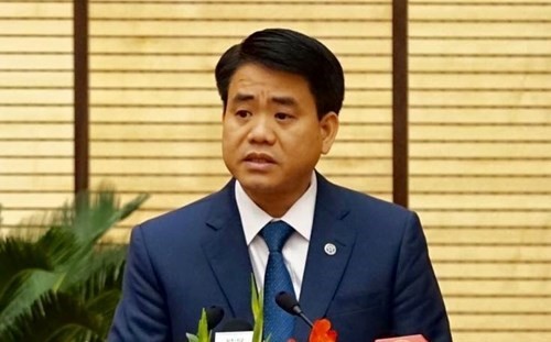 Chủ tịch Nguyễn Đức CHung