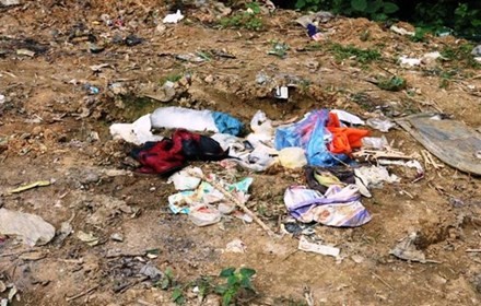 Bãi rác nơi phát hiện thi thể cô giáo mầm non trong bao tải