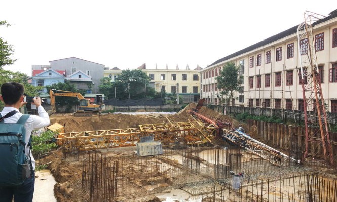 UBND tỉnh Nghệ An đã quyết định hủy bỏ chủ trương đầu tư dự án chung cư và biệt thự liền kề ở khối 5, phường Trường Thi, TP Vinh 