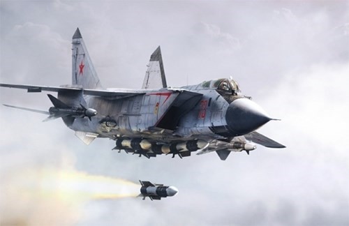 Nga công bố lý do đưa tiêm kích Mig-31 tới Syria