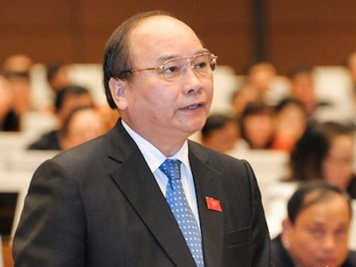 Sáng nay 17-11, Thủ tướng Nguyễn Xuân Phúc trực tiếp trả lời chất vấn