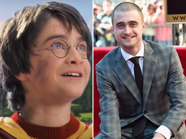 Dàn sao phim 'Harry Potter', ngày ấy và bây giờ