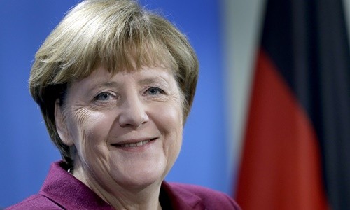 Thủ tướng Đức Angela Merkel tranh cử nhiệm kỳ 4