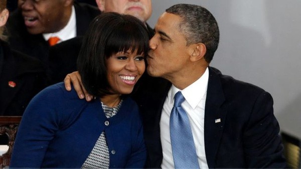 Obama muốn đưa vợ đi nghỉ sau khi rời Nhà Trắng