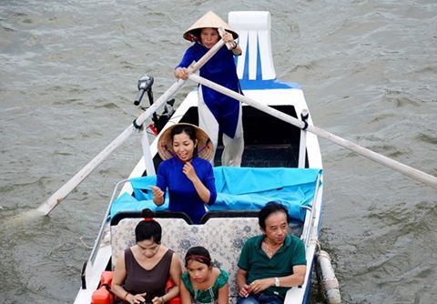 Sài Gòn muốn có chợ nổi trên sông