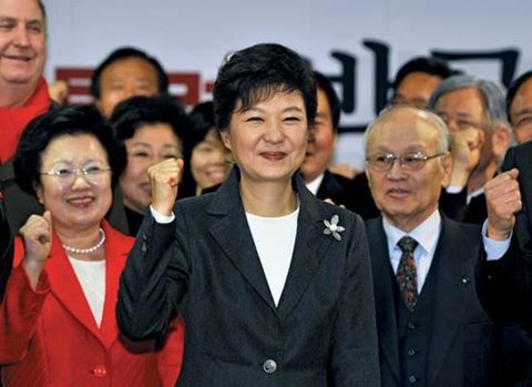 Bà Park Geun Hye