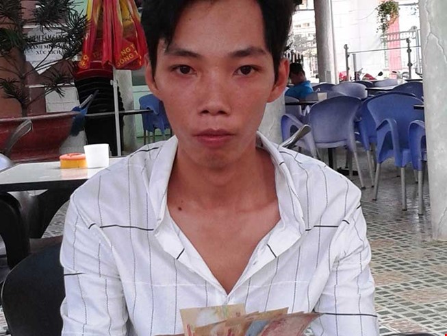 Anh Nguyễn Minh Sang đã nhận được tiền bồi thường.