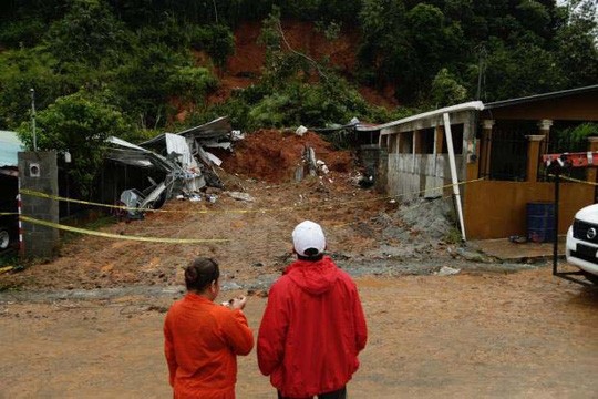 Động đất 7,2 độ richter làm rung chuyển El Salvador, Nicaragua hôm 24/11.