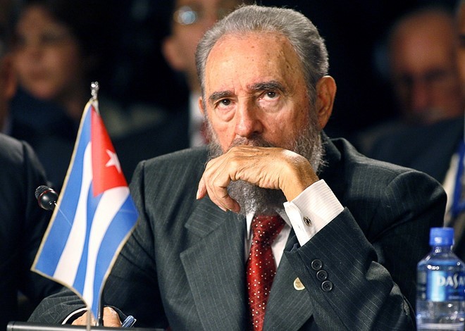  Chủ tịch Fidel Castro