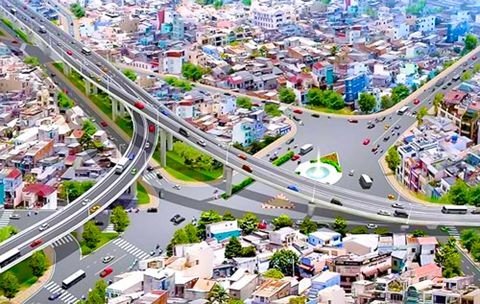 TP.HCM xây dựng đường trên cao số 5 với hơn 17.000 tỷ đồng