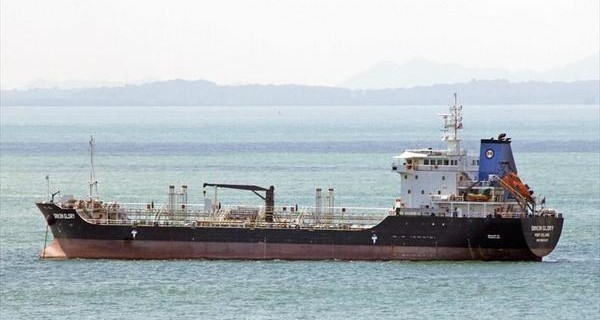 Tàu chở dầu Orkim Harmony của Malaysia. Ảnh: Malaysian Times.