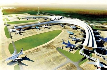 Phối cảnh tổng thể sân bay quốc tế Long Thành