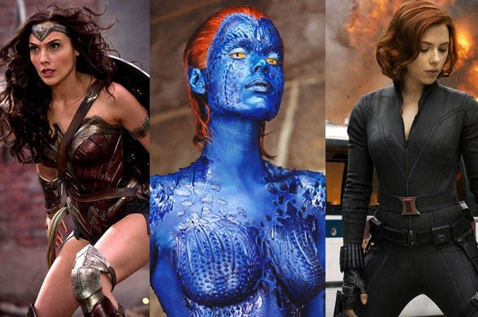10 nhân vật nữ ấn tượng trong phim siêu anh hùng