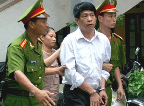 Ông Bùi Tiến Dũng tại phiên xử sơ thẩm tại TAND TP Hà Nội. Ảnh: Vietnamnet.