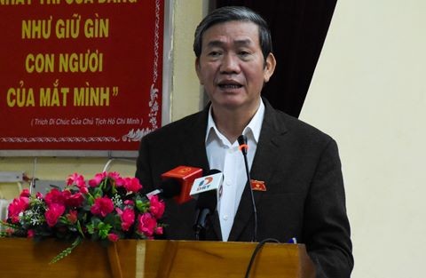 ông Đinh Thế Huynh, Ủy viên Bộ Chính trị, Thường trực Ban Bí thư