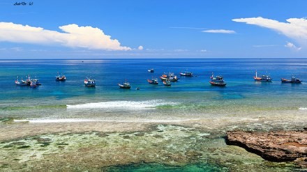 Đảo Lý Sơn đón trên 150.000 lượt khách du lịch