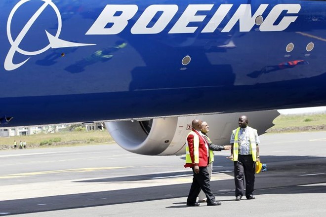 Boeing đang gặp phải cuộc chiến pháp lý từ EU và Airbus liên quan đến dòng máy bay 777X của hãng này. Ảnh: Reuters.