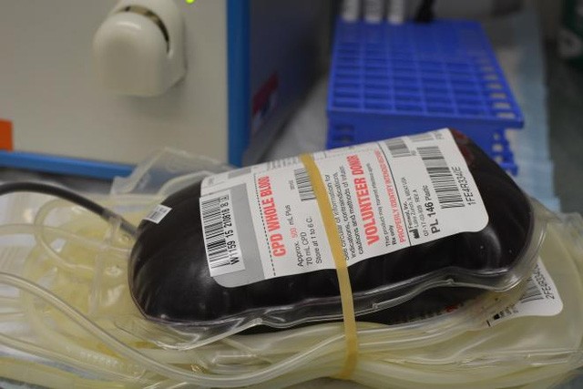 Nhiều người cần truyền máu sau chấn thương hoặc do bệnh lý.
