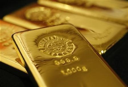 Ngân hàng Nhà nước sẵn sàng can thiệp thị trường vàng. Ảnh minh hoạ: Reuters. 