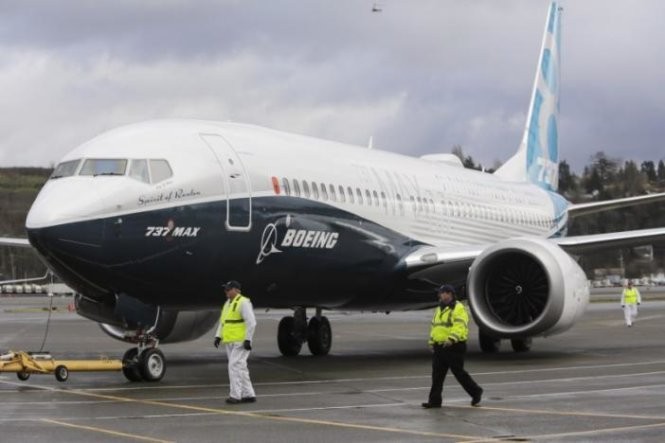 Máy bay Boeing 737 Max tương tự với loại Iran đặt mua từ Mỹ - Ảnh: Reuters