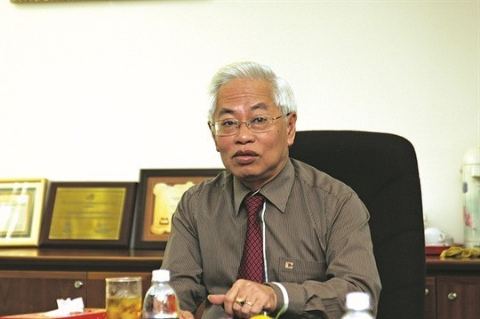 Ông Trần Phương Bình - nguyên Tổng giám đốc Ngân hàng Đông Á. Ảnh: Người Lao Động. 